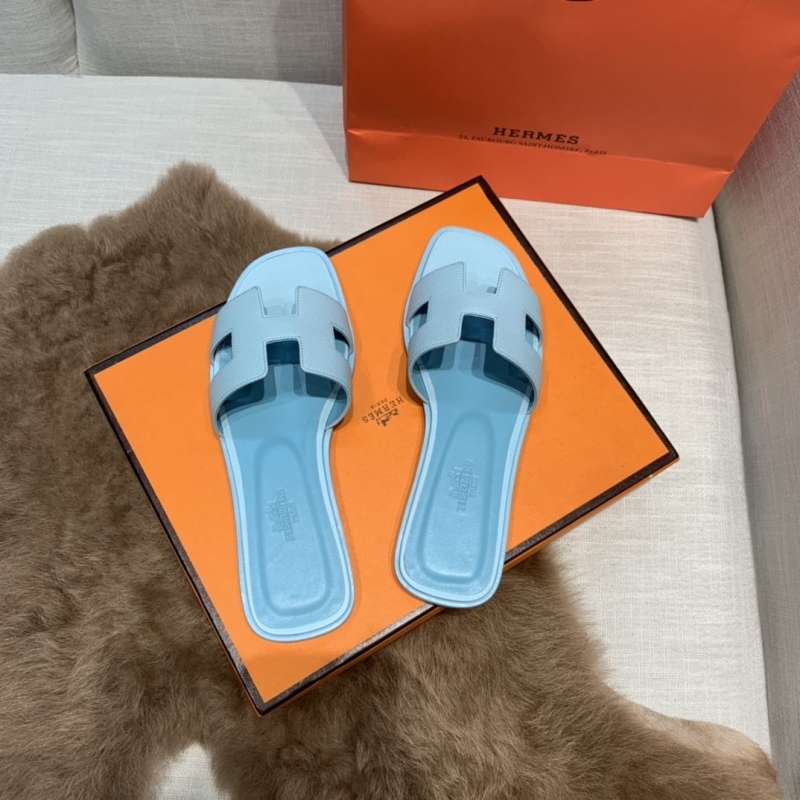 Hermes Slippers